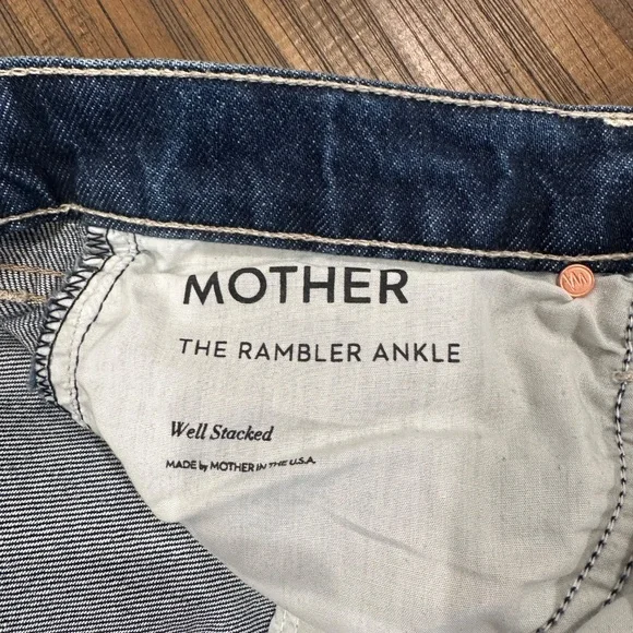 MOTHER Rambler Ankle Jeans - Picture 3 of 8